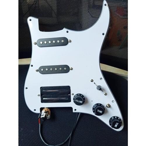 Multifunction ST SSH Humbucker Guitar Pickups Pickguard Wiring Suitable for St Guitar