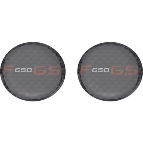 KODASKIN Motorcycle Stickers Raise 3D Emblem Carbon Decals for BMW F650GS
