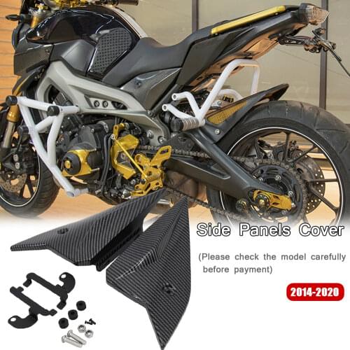 New Motorcycle Accessories Side Panels Cover Fairing Cowl Plate Cover For Yamaha MT-09 MT 09 FZ-09 FZ 09 MT09 FZ09 2014 - 2020