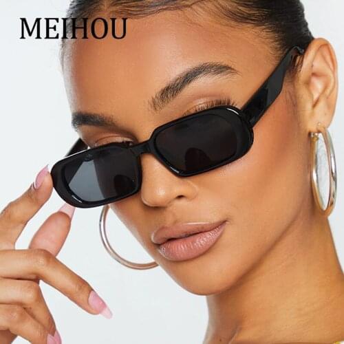 New Small Green Womens Sun Glasses Oval Fashion Clear Shades Trendy Luxury Brand Vintage Sunglasses 2021 UV400 Oculos De Sol