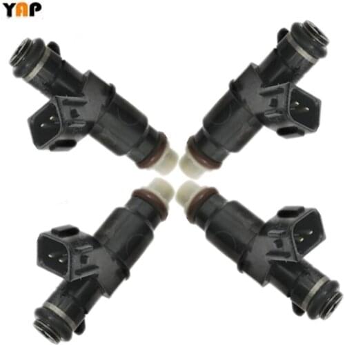 NEW FUEL INJECTOR (4) FIT FOR HONDACIVIC 1.3L L4 16450-PWA-003 2003-2005