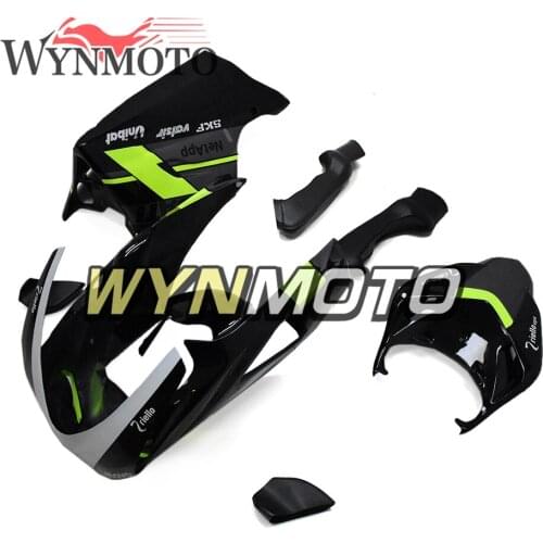 Fiberglass Racing Gloss Black Neon Yellow Fairing For Ducati 1098 848 1198 2007 2008 2009 2010 2011 2012 Bodywork Kit Race Hulls