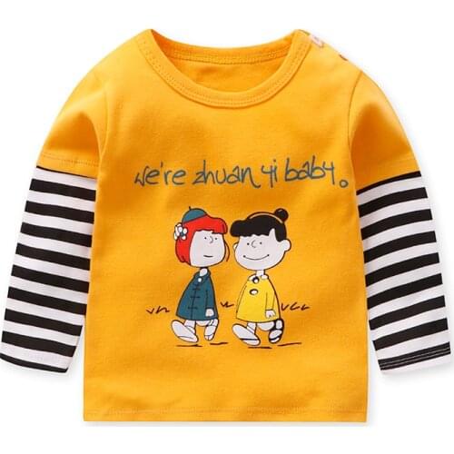 Baby Girls Clothing Cotton T Shirt for Boys Childrens Clothing Casual Tops Tee Shirt Girls Christmas Shirts Toddler Girl Shirts