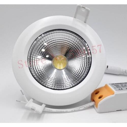 Wholesale high quality waterproof LED downlight 12W 15W Dimmable down LED lighting for corridor/passageway/bathroom