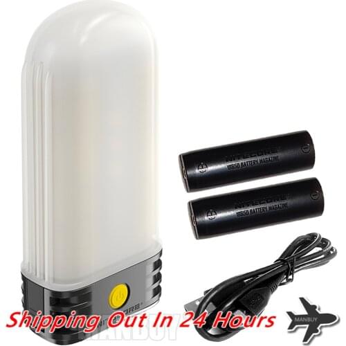 Original nitecore LR60 outdoor Camping Lantern Power Bank Battery Charger 3 In 1 HIGH CRI LED 250 Lumens Magnetic without Battey