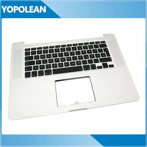 Top Case Palmrest + Keyboard + Backlight For MacBook Pro Retina 15" A1398 2013 2014 German Standard
