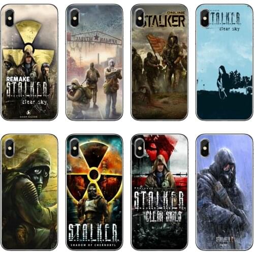 Clear Soft Cases For Sony Xperia Z5 C6 L2 XA1 XA2 XZ1 XZ2 LG G5 G6 G7 Q6 Q7 Q8 Q9 V30 V20 V10 Stalker Clear Sky Case