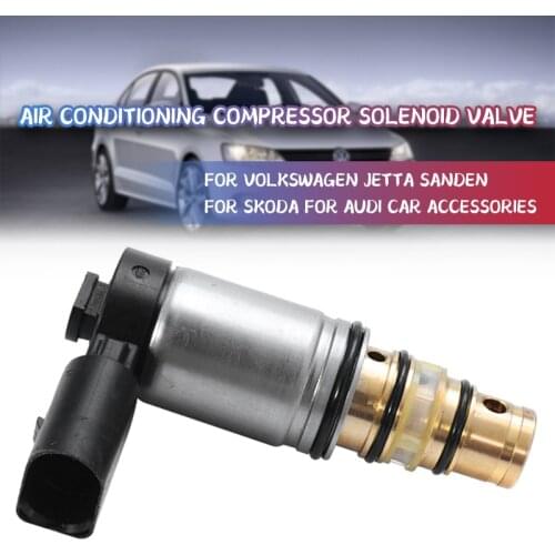 PXE14 PXE16 Car Compressor AC Compressor Control Solenoid Valve for Volkswagen Jetta Sanden MK5 MK6 For Skoda For Audi
