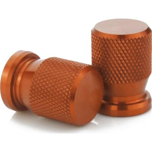 SMOK Motocross Wheel Tire Dustproof Valve Cap Cover For KTM EXC RC 125/200/250/300/350/450 DUKE 125/200/250/390/690/790 2018