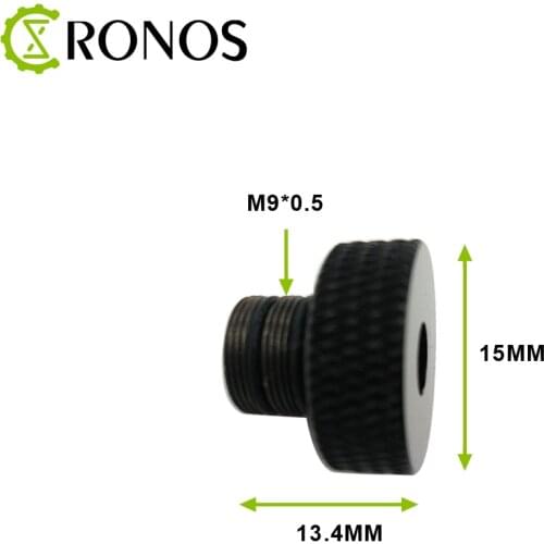 Adjustable focusing lens three Layer coated glass M9*0.5 for 405nm 445nm 450nm 1w 2w 2.5w 3w 5.5w laser diode module