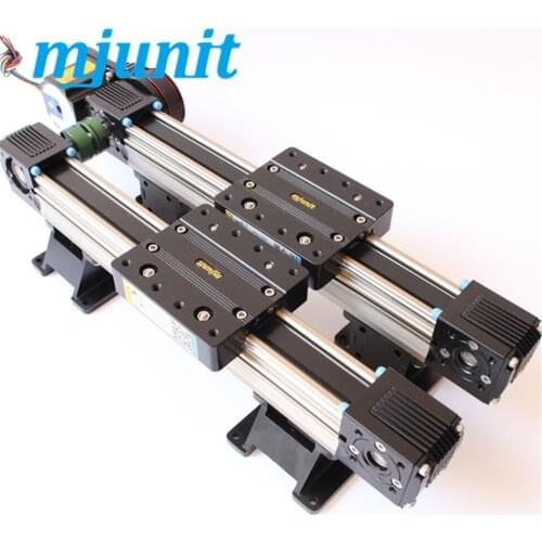 Belt driven linear slide long travel made in china