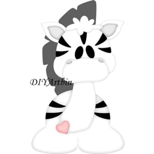 Animal Christmas Metal Cutting Dies Stamps Stencil Scrapbooking Photo Album Card Paper Embossing Craft DIY