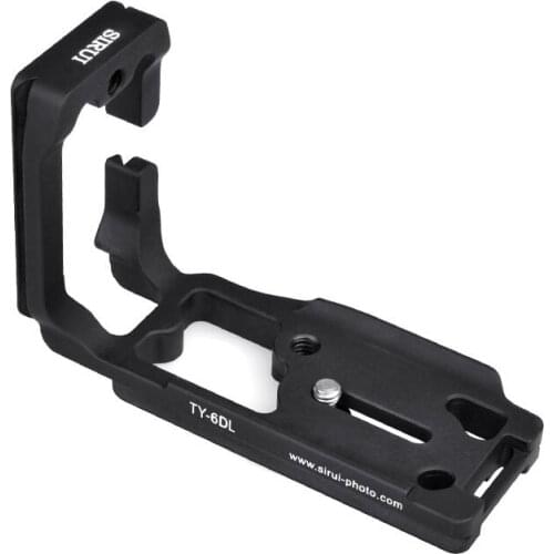 SIRUI TY-6DL TY6DL Camera Plate Professional Aluminum Quick Release Plate For Canon 6D DSLR Camera DHL Free Shipping