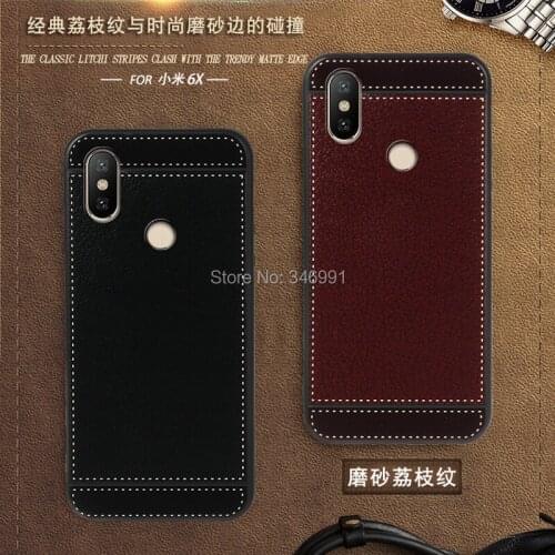 SMILE CASE Phone Cases Xiaomi Mi 6X