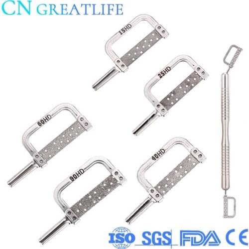 Dental IPR System Stealth Correction Orthodontics hand use Tools Reciprocating Rediucation Interproximal Stripping