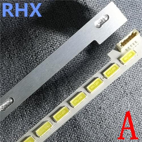2Piece/lot for Repair samsung LCD TV LED backlight SSL460-3E1B Article lamp 2012SGS46 7030L 64 REV1.0 1piece=64LED 570MM is new