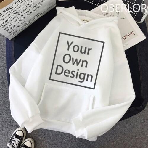 Your Own Design Custom Hoodies Men and Women High Quality Comfort Hooded Hoodies Pullover