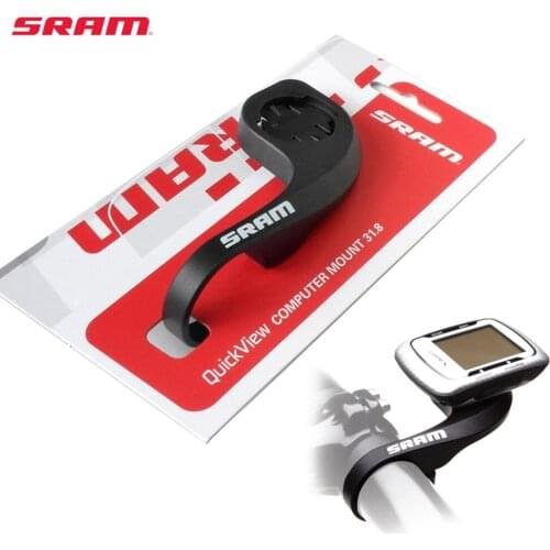 Bicycle Computer Mount Sram Computer Mount handlebar support Garmin Edge 130 200 510 520 810 820 1000 1030 iGPSPOR bryton Rider