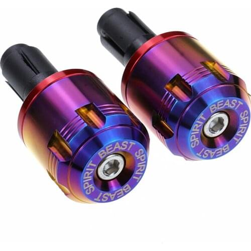 Spirit Beast Motorcycle Handlebar Ends Blocks Plug Universal Modified Accessories For Honda Cb190r Yamaha Benelli Or More Models
