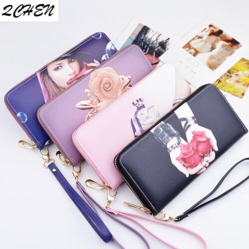 Womans wallet Long Purses Tassel Fashion Coin Purse Card Holder Female High Quality Clutch Money Bag PU Leather Wallet 454