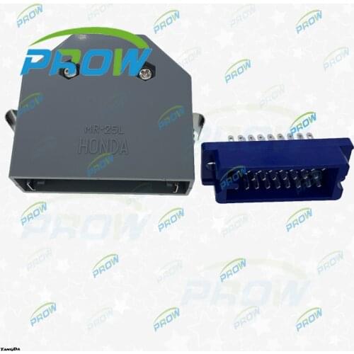 1pcs Prow connectors HONDA MR-25L MR-25F 25M I/O CNC special plug servo MR 25L 25 25p 25pin V