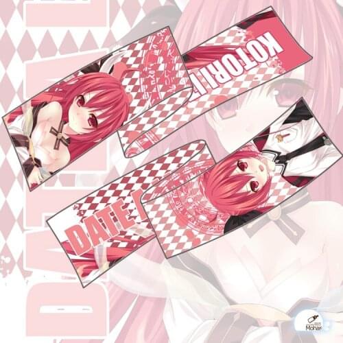 180*25CM Anime Scarf Date A Live Itsuka Kotori Cute Soft Microfiber Winter Long Scarf