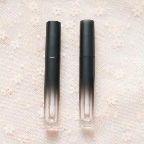 5ml black gradient lip gloss tube for lip oil/lip gloss/lash oil/lip serum/ cosmetic packing