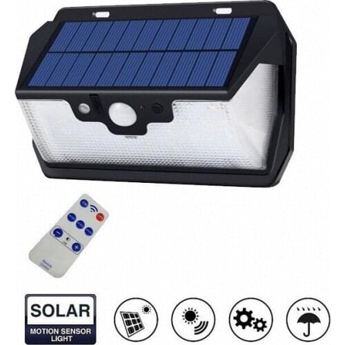 55 leds Solar light strips led bulb side lighting usb port Newest lamp Outdoor Garden Yard Emergency Security camps indoor