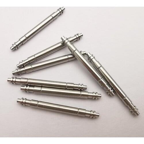 8PCS Spring Bars For Rolex Submariner 116610, 316L Stainless Steel 2.0X20mm, Watch Accessories