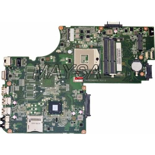 A000243940 DA0BD5MB8D0 REV D fit for toshiba satellite S75 L75 S70-A laptop motherboard HM76 GMA HD4000 DDR3, 100% working