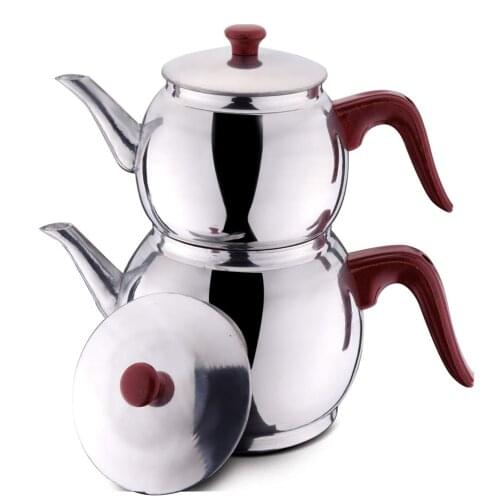 Aluminium Tea Set Heat Resistant Aluminium Tea Infuser Tea Pot Cup Tea Set Puer Kettle Gas Stove Teapot