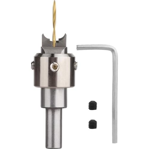 Beads Drill Bit Blade Drilling Center Art Tools Alloy Steel Replaceable 8-20mm Lantern-shaped Scraper