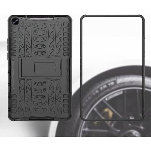 Case for Huawei MediaPad T3 9.6 T5 M3 M5 Lite 8.0 8.4 10'' 10.1" Rugged Case Heavy Duty 2 in 1 Hybrid Durable Funda Tablet Case