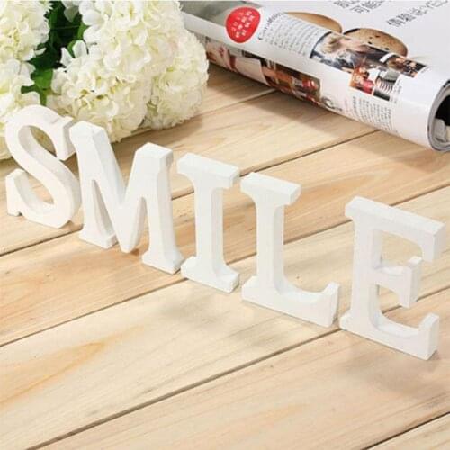 DIY Home Decor Wooden Letters Alphabet Word Bridal Wedding Party Home Decor Nautical Decor Supplies Ornaments Wholesale#0118
