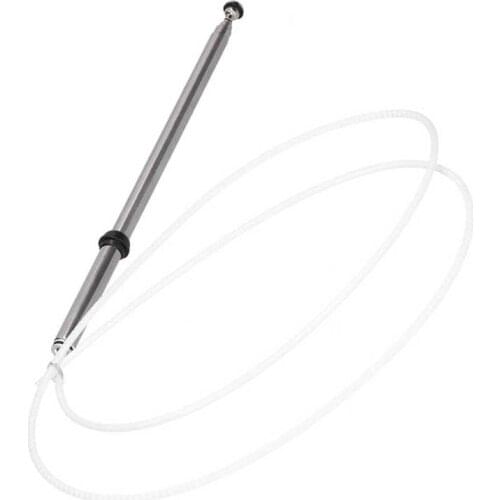 Long Antenna Stainless Steel 86337‑0W030 Radio Antenna for Car