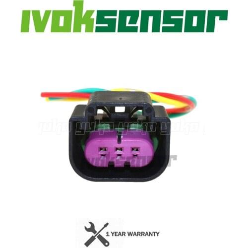 E85 Flex Fuel Composition Sensor Connector Pigtail Plastic Plug Ethanol E85-2 For CADILLAC SRX Buick Chevrolet GMC Terrain