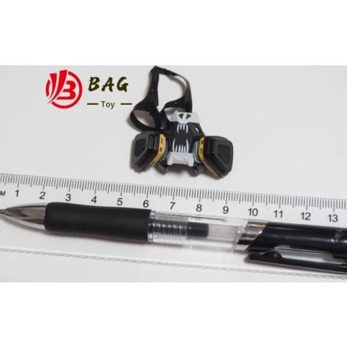 1/6 of the Action Figures Model DAMTOYS DAM EBS001 EXTREMEZONE Samurai SAKIFUJICRAIGCollectible antigas mask