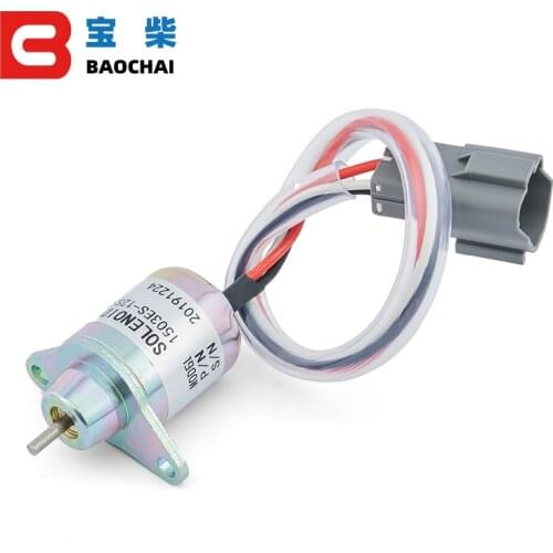 John deere Flameout Valve Solenoid 1503ES-12S5SUC12S Shut Off Stop Solenoid