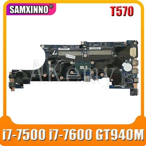 ForLenovo ThinkPad T570 i7-7500 i7-7600 Laptop Independent Graphics Card Motherboard FRU 02HL454 01ER128 01ER130 01ER404 01ER403