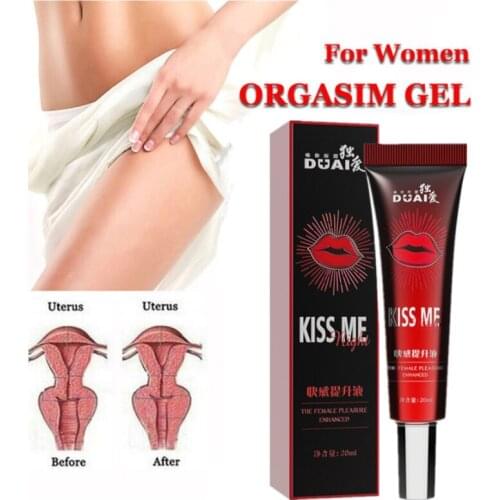 Orgasm Gel Female Pathogen Libido Enhancer Sex Spray Vagina Stimulant Intense Drop Exciter Women Strong Enhance Climax Tight Oil