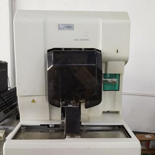 Sysmex Hematology Analyzer XT1800I 90% New 5-Part