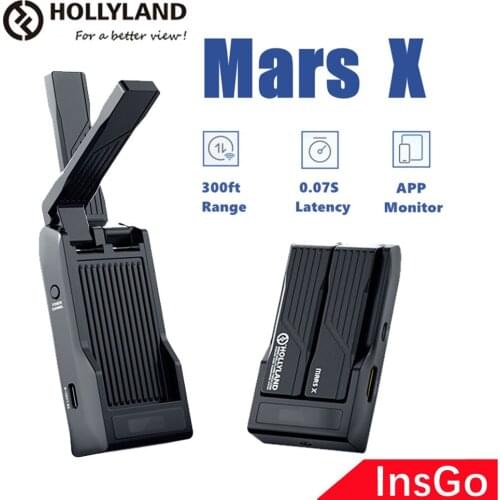 HOLLYLAND Mars X Transmission 1080P for DSLR Camera iOS Android iPad Phone MarsX Wireless HD Video Transmitter