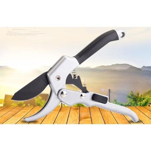 Imported High Carbon Steel Fruit Tree Pruning Shears Garden Tools Bonsai Pruners Garden Shears Gardening Secateurs Grafting Tool