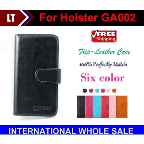 Holster GA002 Case New 2016 items Factory Price Flip Leather Case Exclusive Cover For Holster GA002 Case+tracking number