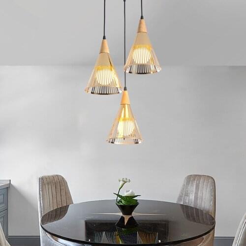 Dome glass chandelier, North Europe ins restaurant, bar, living room, bedroom, bedside, single head, small Chandelier