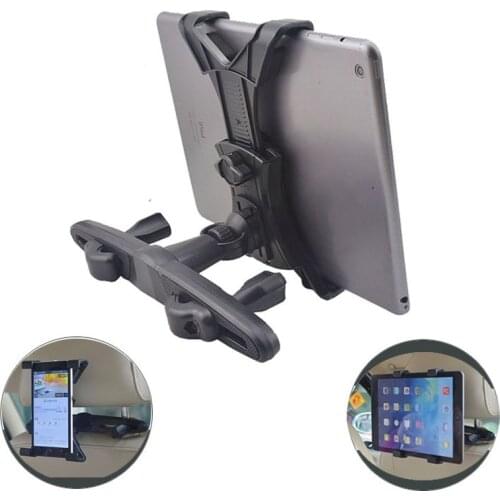Hotselling ZYZ-K110 Car Headrest Mount for iPad mini 7inch-11inch tablet iPad Series Galaxy Tab 10.1 Tablet PC Car Seat Holder