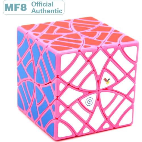 MF8 Skewed Copter Plus Magic Cube Butterfly Petal Professional Speed Puzzle Educational Toys Limited Edition For Collection