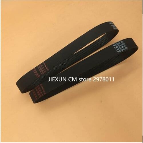 Mimaki JV33 printer O ring flat timing small belt S2M-380 pulley carriage belt for Mimaki JV3 JV33 JV5 TS34 Xuli printer CR belt