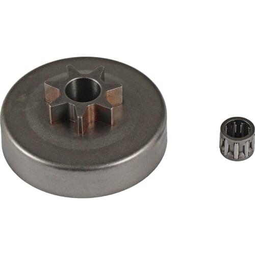 Sprocket Clutch Drum W/ Bearing Kit Fit HUSQVARNA 36 41 136 137 141 142 Chainsaw Parts