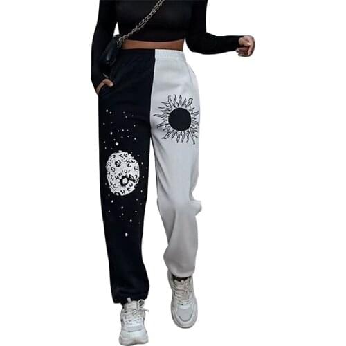 Mulheres Women's High Waist Pants